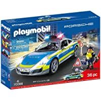 PLAYMOBIL- Porsche 911 Carrera 4S Playset de Figuras- Multicolor (70066)